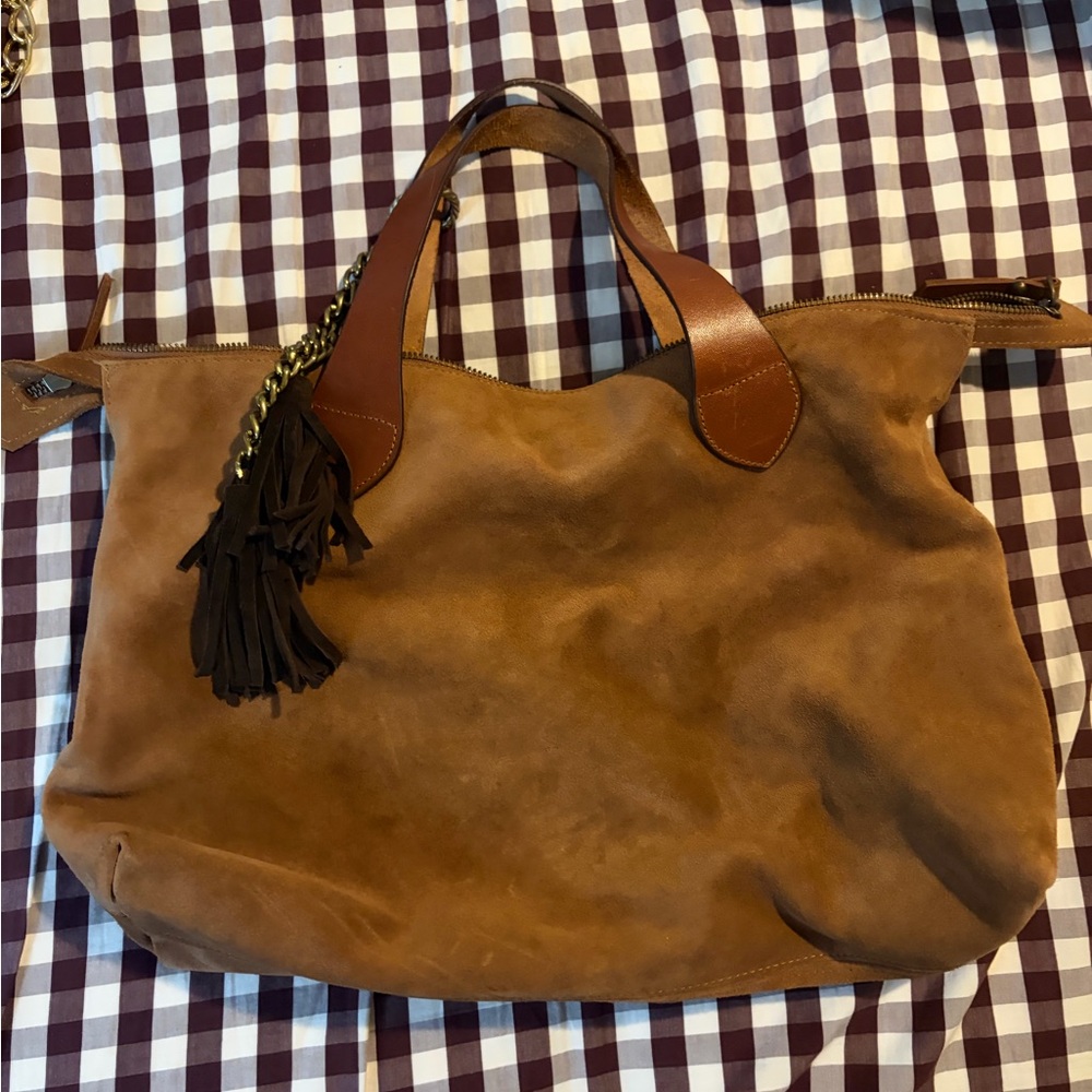 Suede Parker Thatch Dupe from Etsy